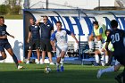 Men's Soccer vs Brandeis  Wheaton Men's Soccer vs Brandeis University. - Photo by Keith Nordstrom : Wheaton, Soccer, Brandeis, MSoc2019